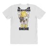 snoring gentleman All Over Women's T-shirt