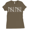 jake paul team wt Ladies Fitted T-Shirt