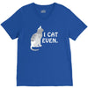 i cat even V-Neck Tee