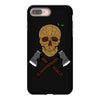skull wood iPhone 8 Plus