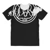 bitcoin' logo All Over Women's T-shirt