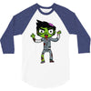 zombie (2) 3/4 Sleeve Shirt