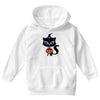 witch cat Youth Hoodie