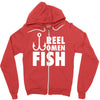 reel legend funn Zipper Hoodie