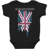 we shall never surrender Baby Bodysuit
