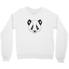 Geometric Panda Crewneck Sweatshirt