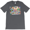 rude funny cotton dick of the world, ideal gift, birthday present T-Shirt