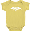 dawn of justice Baby Bodysuit