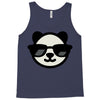 cool panda Tank Top