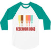 reservoir dogs (4) 3/4 Sleeve Shirt