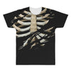 torn rib cage All Over Men's T-shirt
