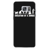 evolution of a zombie Samsung Galaxy S7 Case