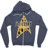 im geeky and i know it Zipper Hoodie