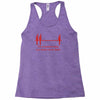 for a moment there you bored me to death Racerback Tank