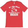 christmas shirt it's the most wonderful time for beer funny T-Shirt