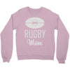 rugby mom Crewneck Sweatshirt