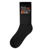 belly dancing only harder Socks