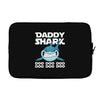 Daddy Shark Doo Doo Doo Laptop sleeve