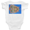 Bali barong Baby Onesie