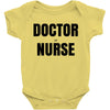 doctor or nurse Baby Bodysuit