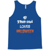 this girl loves halloween Tank Top