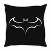 tribal bat gym workout mma Throw Pillow