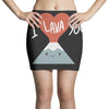 I love you Mini Skirts