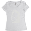 che homer   mens funny Women's Triblend Scoop T-shirt