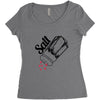 Salt Women's Triblend Scoop T-shirt