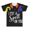 spell on you white letter All Over Men's T-shirt