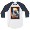 yo joe 3/4 Sleeve Shirt