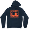 straight outta second grade Unisex Hoodie