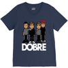 dobre twins dobre brother V-Neck Tee