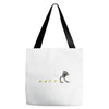 chicken xing Tote Bags
