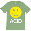 acid house smiley face 90's rave club hardcore party T-Shirt