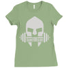 crossfit train for glory Ladies Fitted T-Shirt