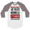 thrilla in manilla 3/4 Sleeve Shirt