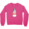 Milk Inside Crewneck Sweatshirt