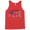 United States Space Force American Flag Tank Top