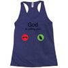 God Is Calling You Racerback Tank