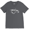 miles wah wah V-Neck Tee
