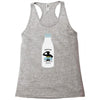 10. fight milk 002 Racerback Tank