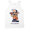 never surrender Tank Top