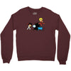 part time job   rock construction Crewneck Sweatshirt