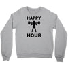 happy hour Crewneck Sweatshirt
