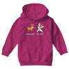 your aunt my aunt Youth Hoodie
