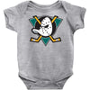 mighty ducks of anaheim Baby Onesie