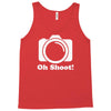 oh shoot camera Tank Top