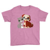 nice cat and dog Youth Tee