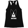 batdog Racerback Tank